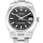 Rolex Lady-Datejust 178240 Black Dial