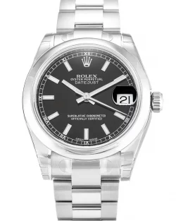 Rolex Lady-Datejust 178240 Black Dial