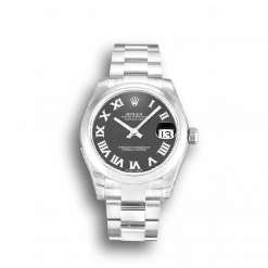 Rolex Lady-Datejust 178240 Black Dial 31mm