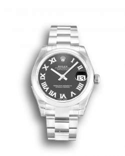 Rolex Lady-Datejust 178240 Black Dial 31mm