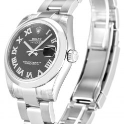 Rolex Lady-Datejust 178240 Black Dial 31mm