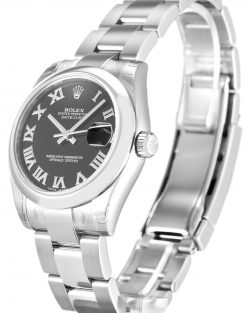 Rolex Lady-Datejust 178240 Black Dial 31mm