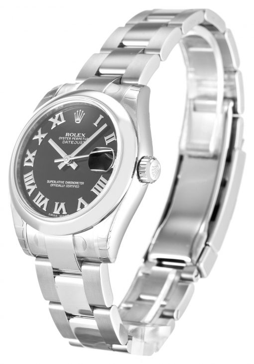 Rolex Lady-Datejust 178240 Black Dial 31mm