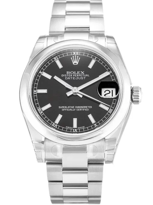 Rolex Lady-Datejust 178240 Black Dial