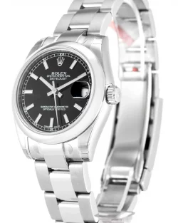 Rolex Lady-Datejust 178240 Black Dial