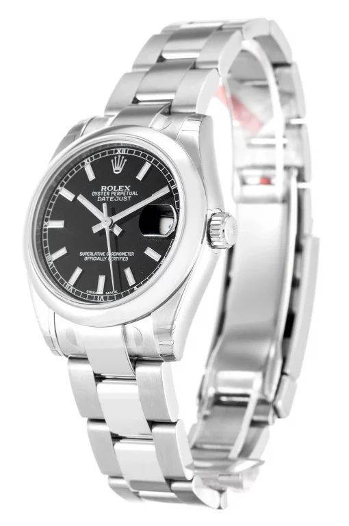 Rolex Lady-Datejust 178240 Black Dial