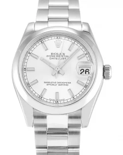 Rolex Lady-Datejust 178240 Silver Dial