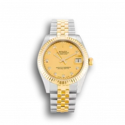 Rolex Lady-Datejust 178273 Champagne Dial 31mm
