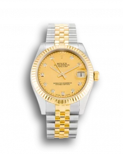 Rolex Lady-Datejust 178273 Champagne Dial 31mm