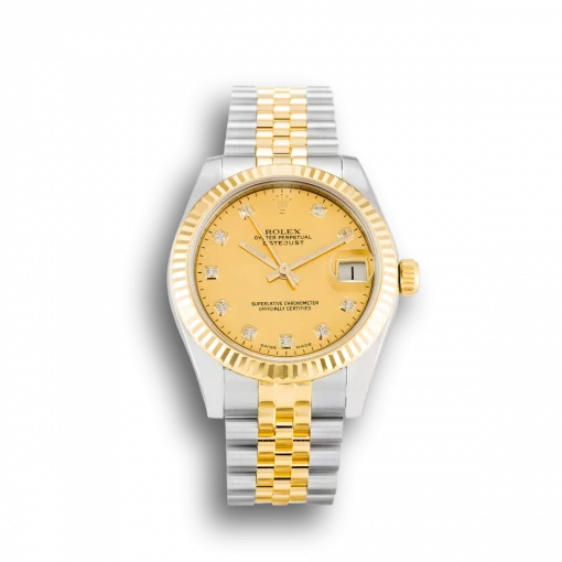 Rolex Lady-Datejust 178273 Champagne Dial 31mm