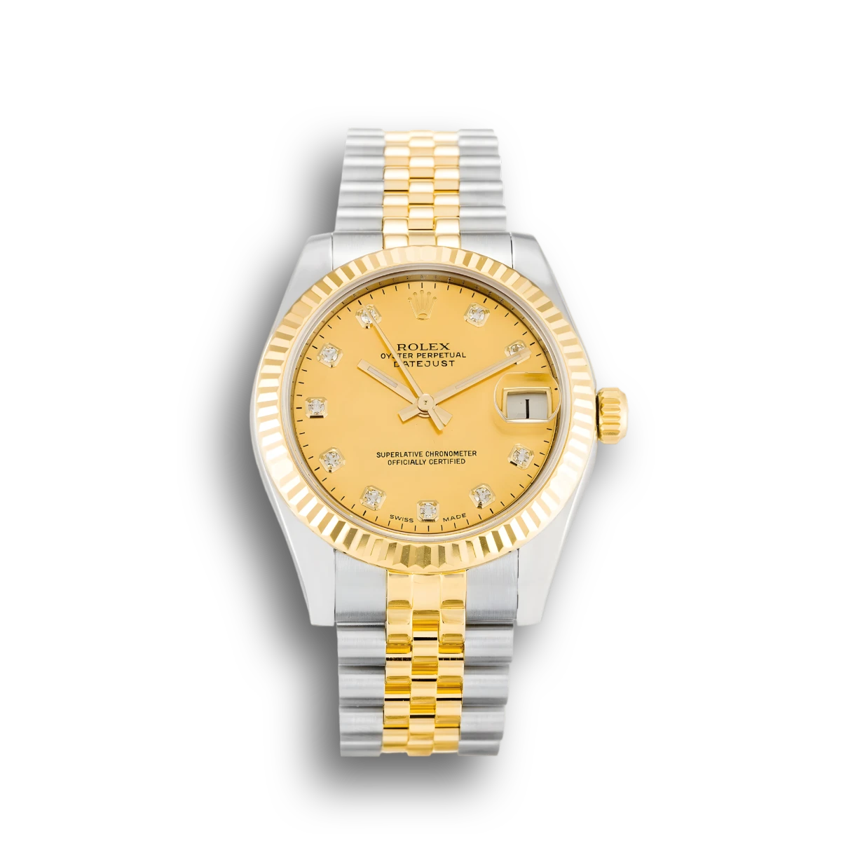 Rolex Lady Datejust 178273 Champagne Dial 31mm Rolex Lady Datejust 178273 Champagne Dial 31mm