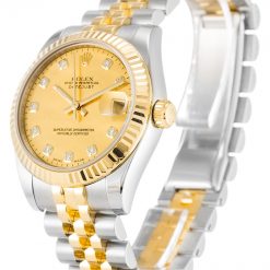 Rolex Lady-Datejust 178273 Champagne Dial 31mm