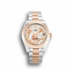 Rolex Lady-Datejust 178341 White Floral Dial 31mm