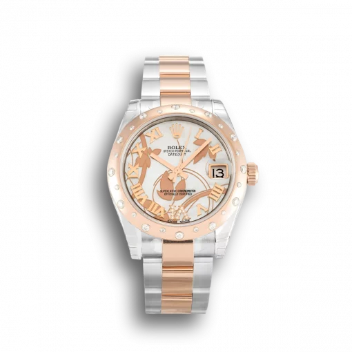 Rolex Lady-Datejust 178341 White Floral Dial 31mm