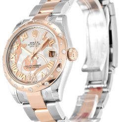 Rolex Lady-Datejust 178341 White Floral Dial 31mm