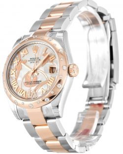 Rolex Lady-Datejust 178341 White Floral Dial 31mm