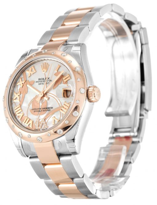 Rolex Lady-Datejust 178341 White Floral Dial 31mm