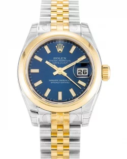 Rolex Lady-Datejust 179163 Blue Dial