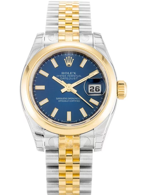 Rolex Lady-Datejust 179163 Blue Dial