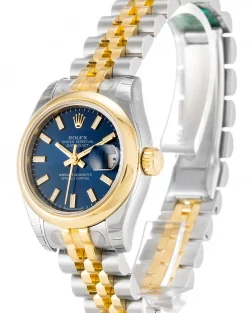 Rolex Lady-Datejust 179163 Blue Dial