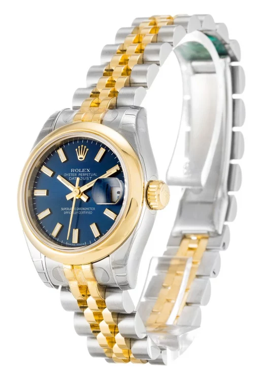 Rolex Lady-Datejust 179163 Blue Dial