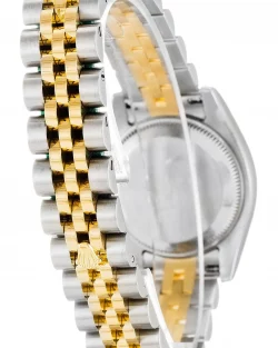 Rolex Lady Datejust 179163 Blue Dial