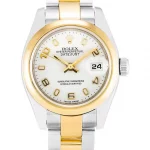 Rolex Lady-Datejust 179163 White Dial