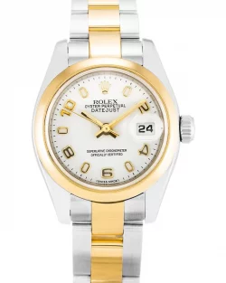 Rolex Lady-Datejust 179163 White Dial