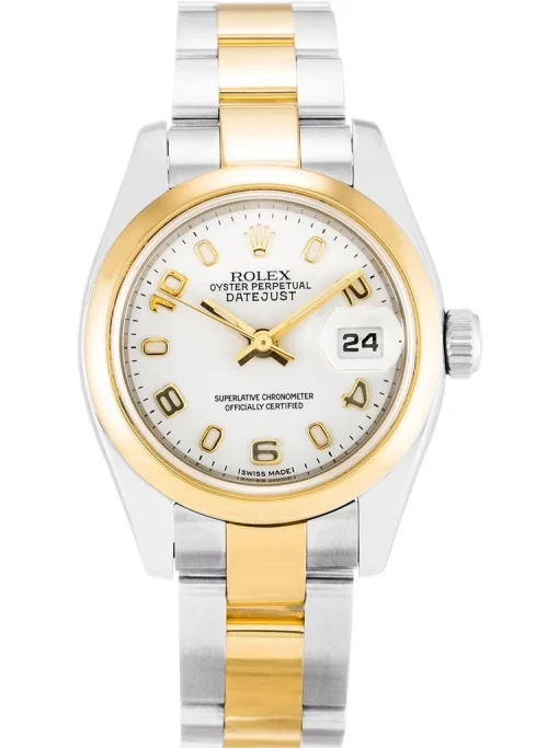 Rolex Lady-Datejust 179163 White Dial