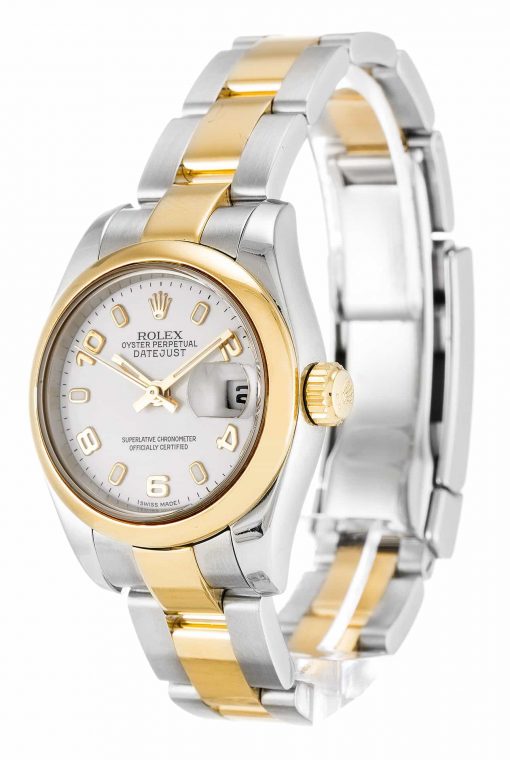 Rolex Lady-Datejust 179163 White Dial