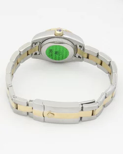 Rolex Lady-Datejust 179163 Yellow Gold Dial