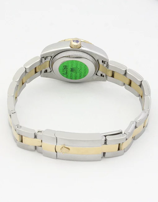 Rolex Lady-Datejust 179163 Yellow Gold Dial