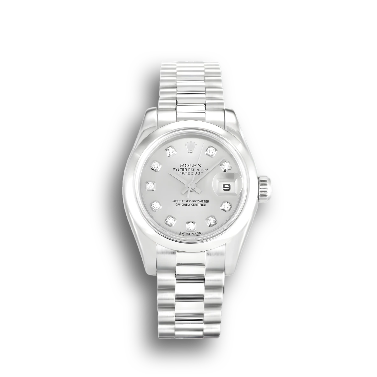 Rolex Lady Datejust 179166 Silver Dial 26mm1 Rolex Lady Datejust 179166 Silver Dial 26mm