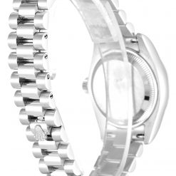 Rolex Lady Datejust 179166 Silver Dial 26mm3