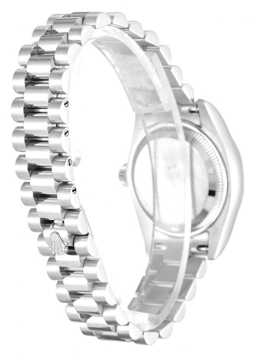 Rolex Lady-Datejust 179166 Silver Dial 26mm