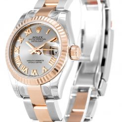Rolex Lady-Datejust 179171 Rhodium Dial 26mm