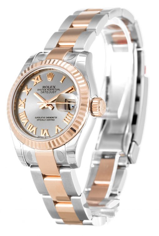 Rolex Lady-Datejust 179171 Rhodium Dial 26mm