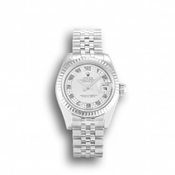 Rolex Lady-Datejust 179174 Silver Dial 26mm