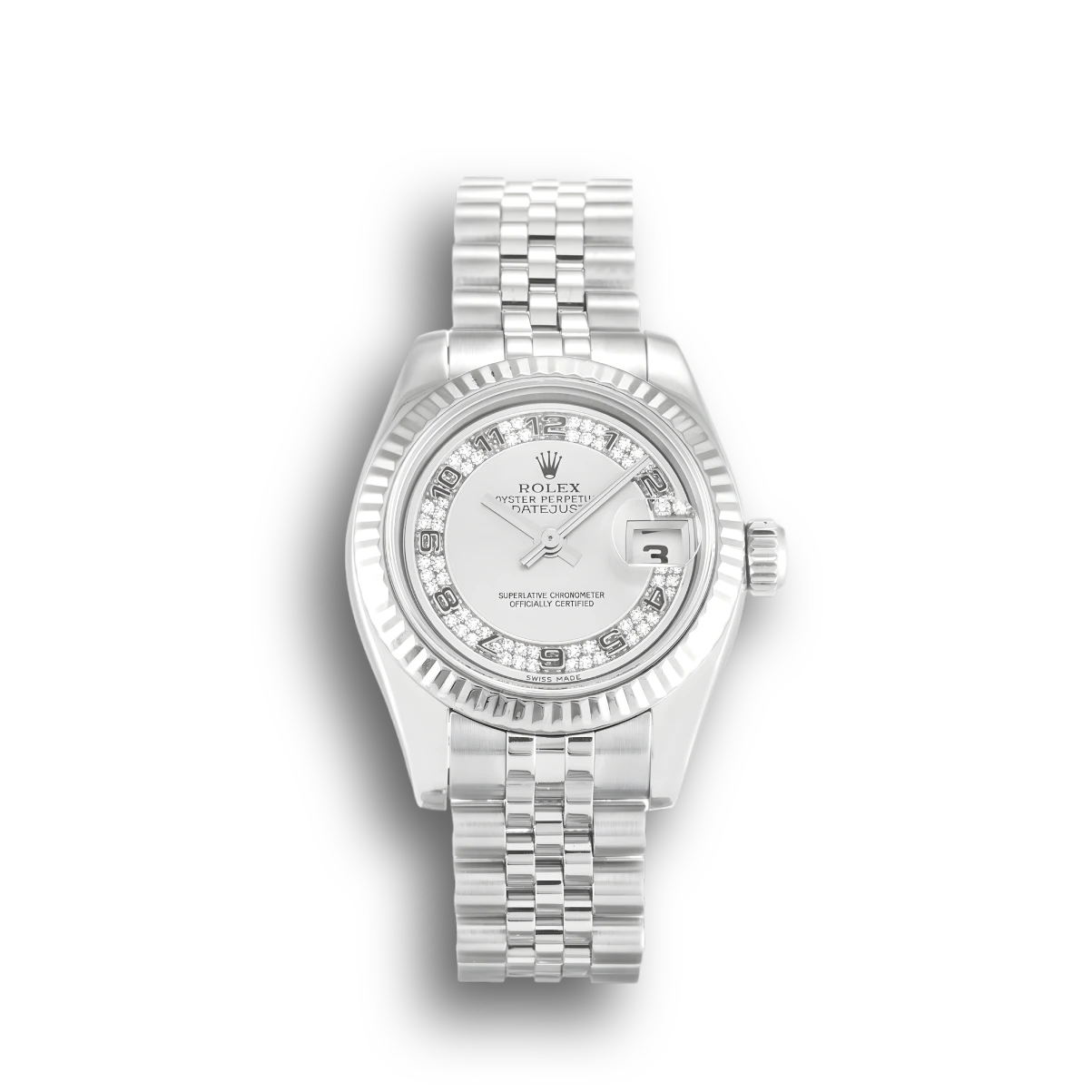 Rolex Lady Datejust 179174 Silver Dial 26mm Rolex Lady Datejust 179174 Silver Dial 26mm