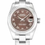 Rolex Lady Datejust 179179 Bronze Dial 26mm