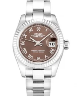 Rolex Lady Datejust 179179 Bronze Dial 26mm