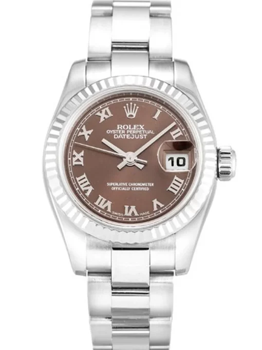 Rolex Lady Datejust 179179 Bronze Dial 26mm