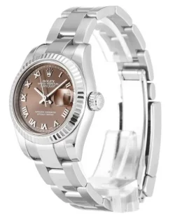 Rolex Lady Datejust 179179 Bronze Dial 26mm