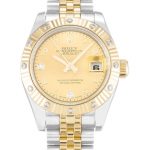 Rolex Lady Datejust 179313 Champagne Dial 26mm