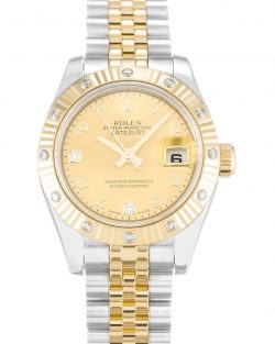 Rolex Lady Datejust 179313 Champagne Dial 26mm