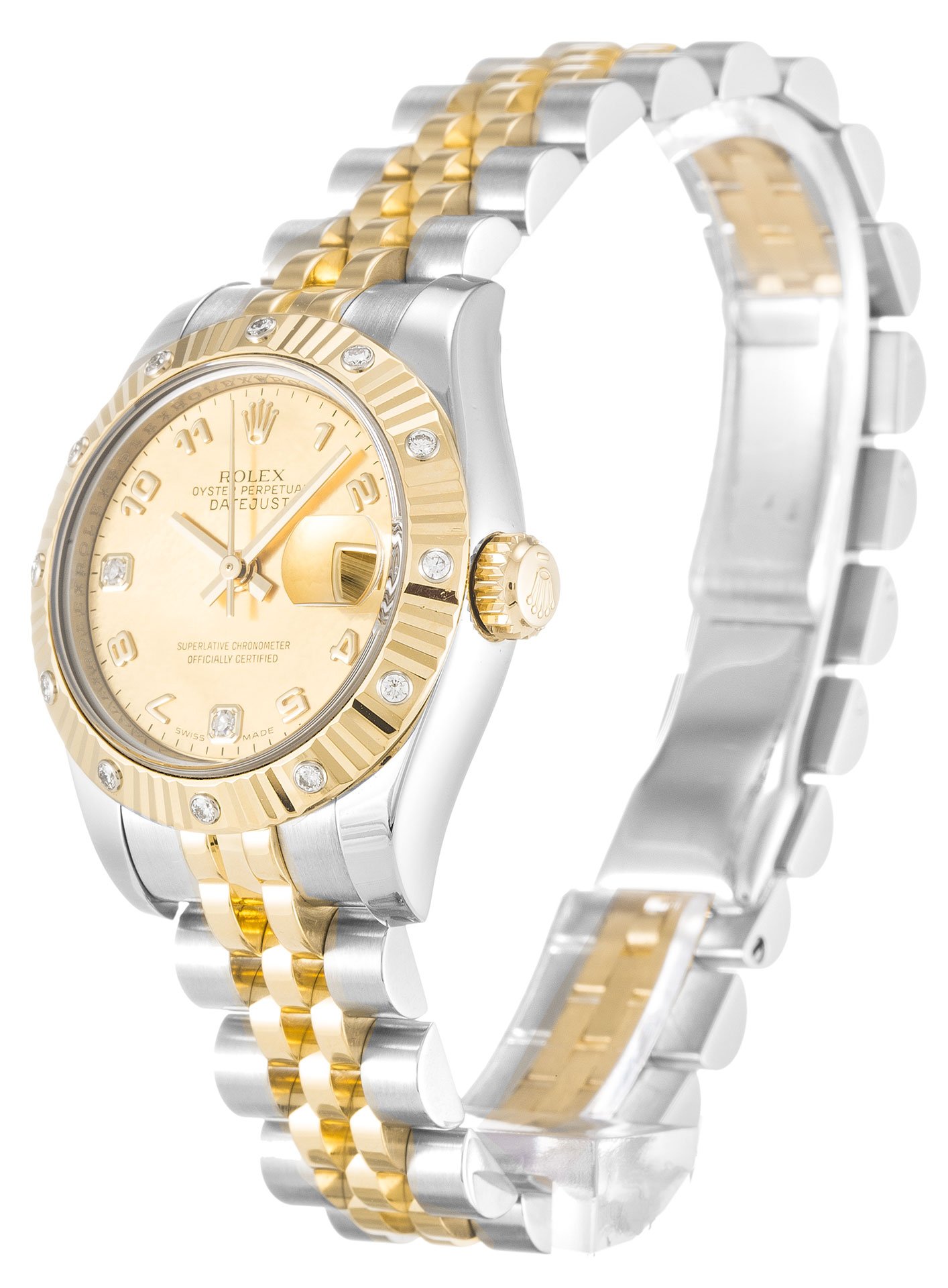 Rolex Lady Datejust 179313 Champagne Dial 26mm Rolex Lady Datejust 179313 Champagne Dial 26mm