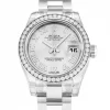Rolex Lady-Datejust 178240 Black Dial