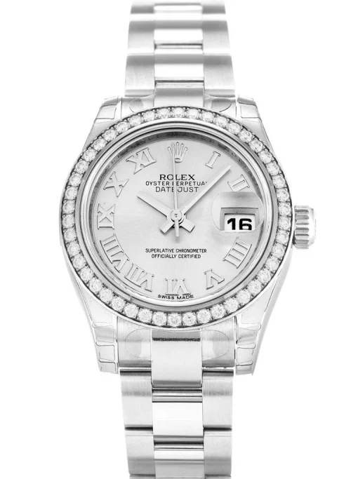 Rolex Lady-Datejust 179384 Silver Dial