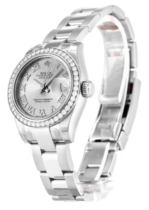 Rolex Lady-Datejust 179384 Silver Dial