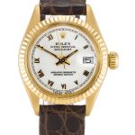Rolex Lady Datejust 6916 White Dial 26mm